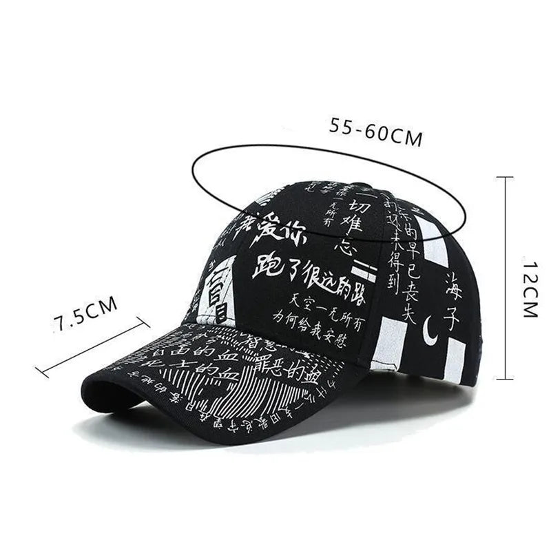 Adjustable Snap-back Chaos Hat