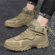 Tactical AutoStrap Warcore Combat Boots