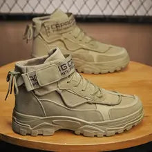 Tactical AutoStrap Warcore Combat Boots