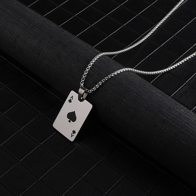 Ace Chain Pendant