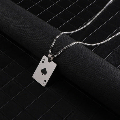 Ace Chain Pendant