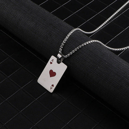 Ace Chain Pendant