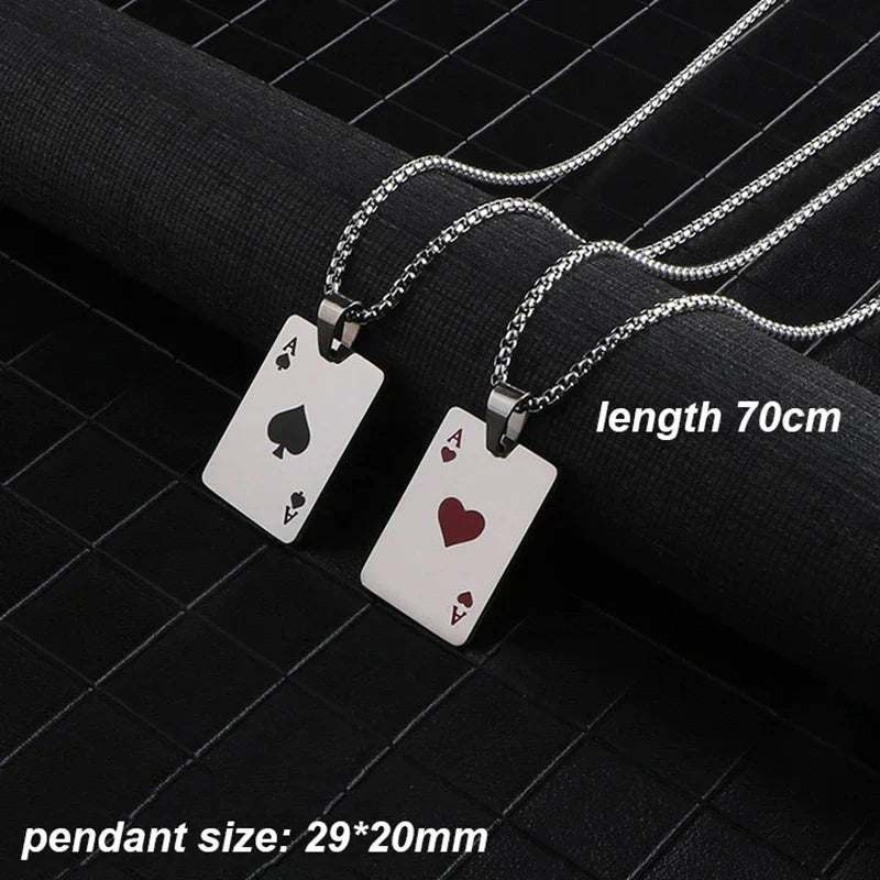 Ace Chain Pendant