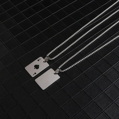 Ace Chain Pendant