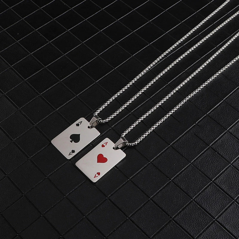 Ace Chain Pendant