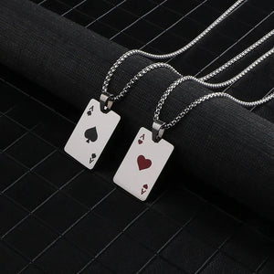 Ace Chain Pendant