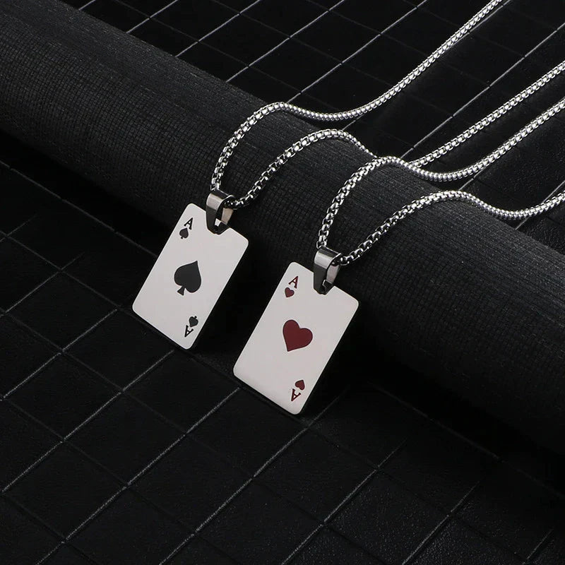 Ace Chain Pendant