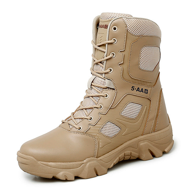 5-AA Tactical Military SWAT Boots