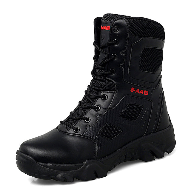 5-AA Tactical Military SWAT Boots