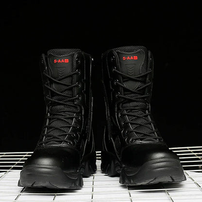 5-AA Tactical Military SWAT Boots