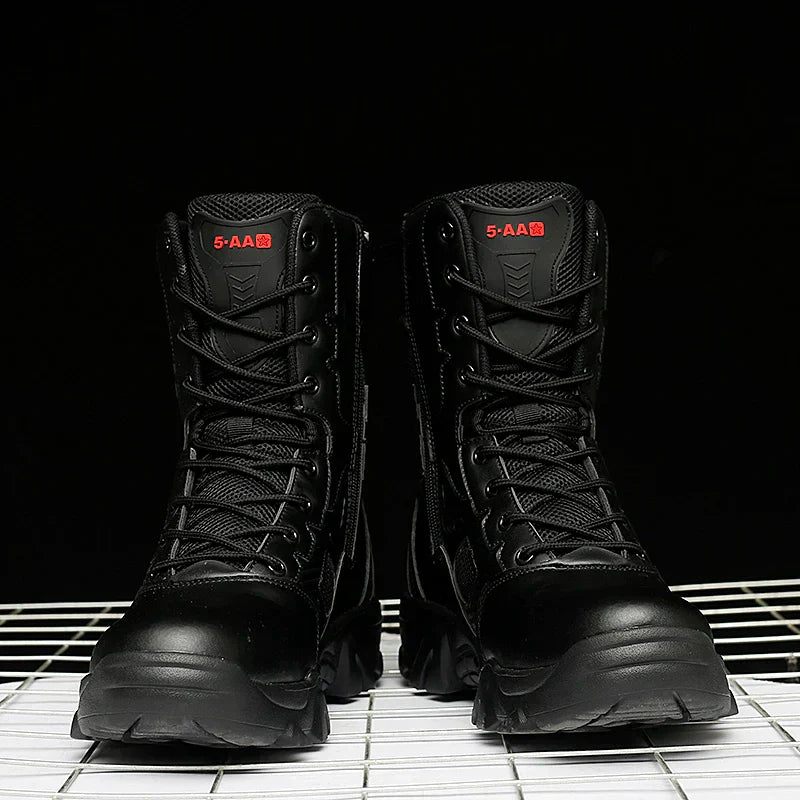 5-AA Tactical Military SWAT Boots