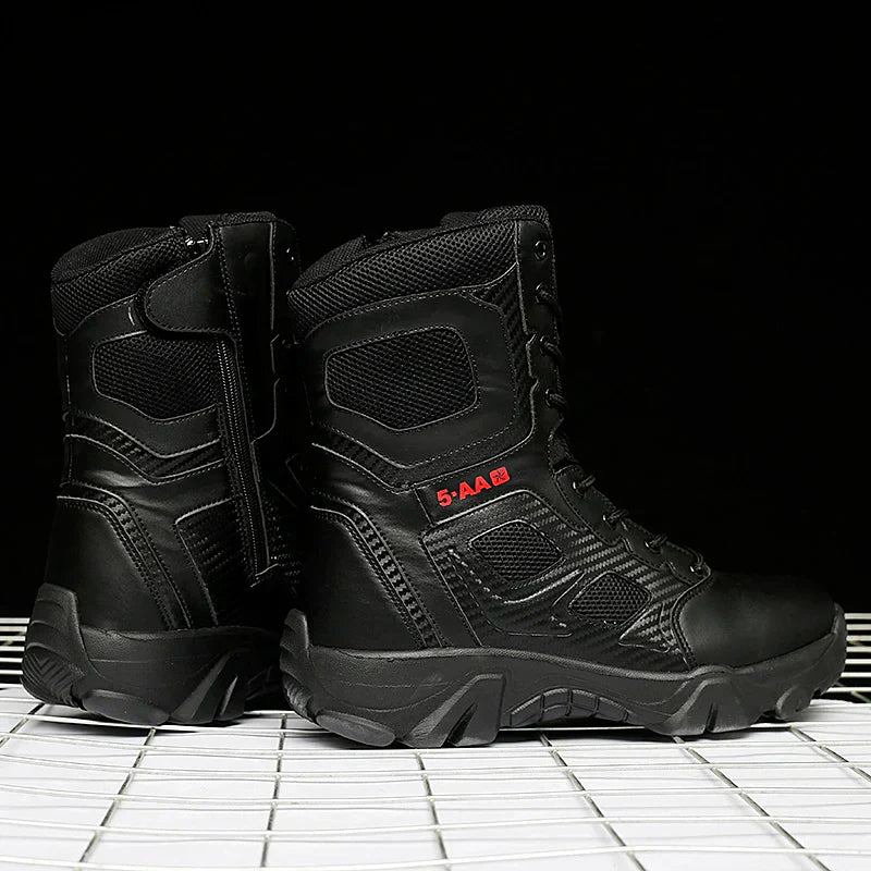 5-AA Tactical Military SWAT Boots