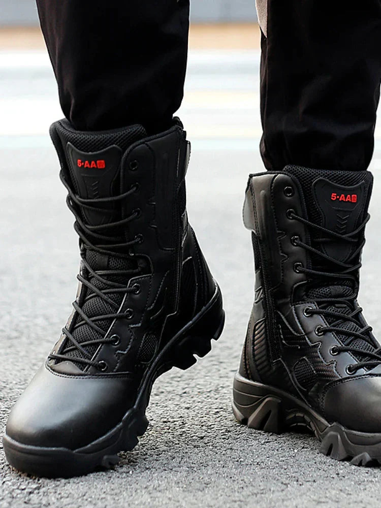 5-AA Tactical Military SWAT Boots