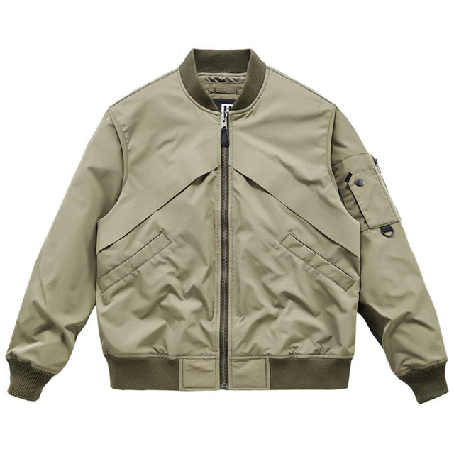 Military Bomber Jacket