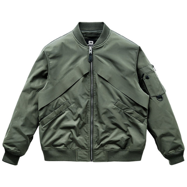Military Bomber Jacket