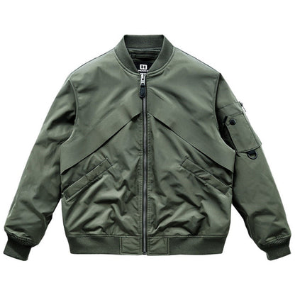 Military Bomber Jacket