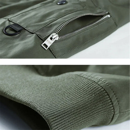 Military Bomber Jacket