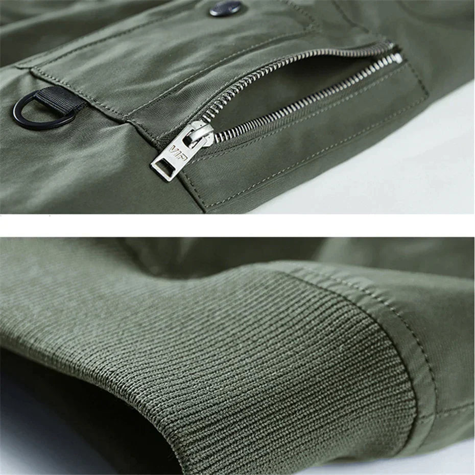 Military Bomber Jacket