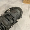 Mid Heel Lace Up Goth Style Boots