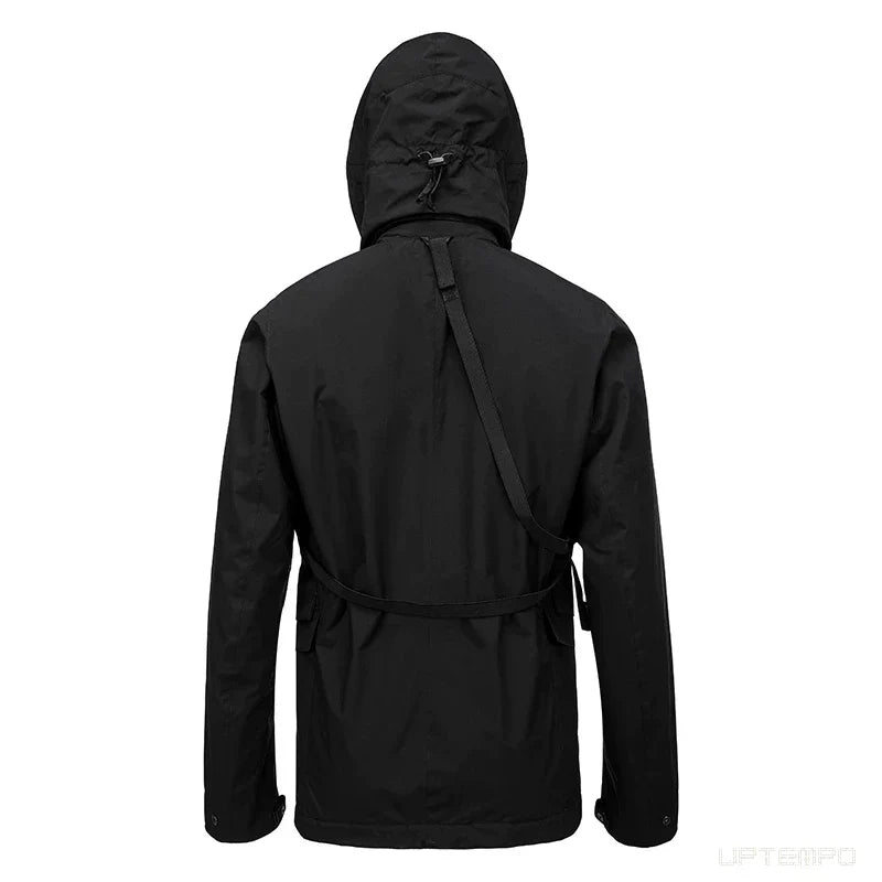 Detachable Hood - carrying sling Multipurpose Blazer