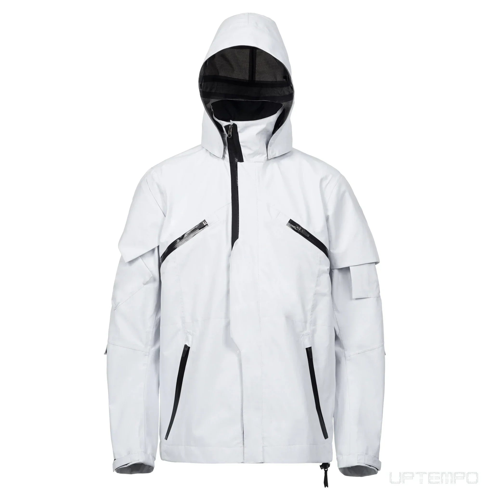 Magnetic-Membrane Carrier System Techwear Jacket