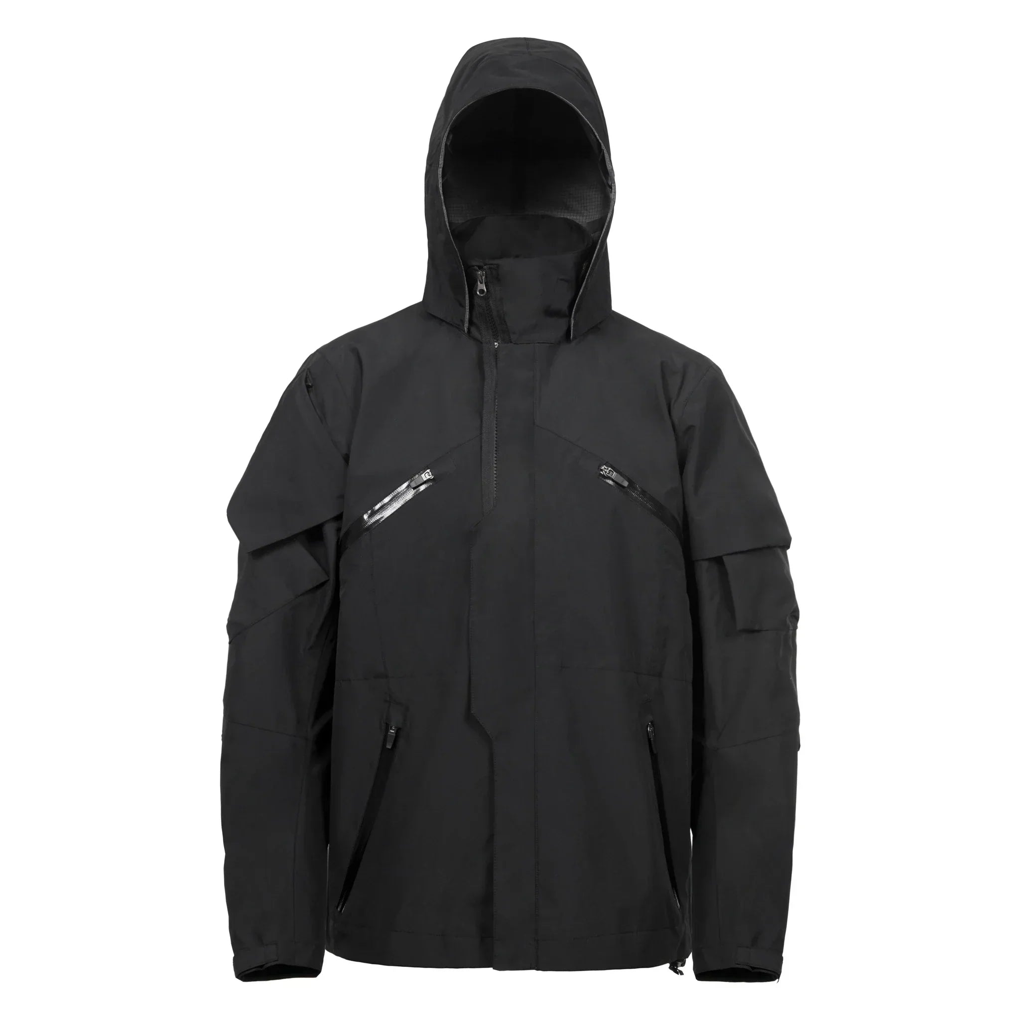 Magnetic-Membrane Carrier System Techwear Jacket