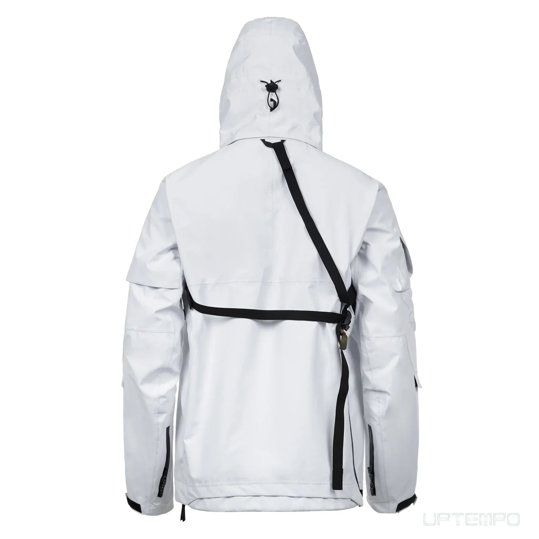 Magnetic-Membrane Carrier System Techwear Jacket