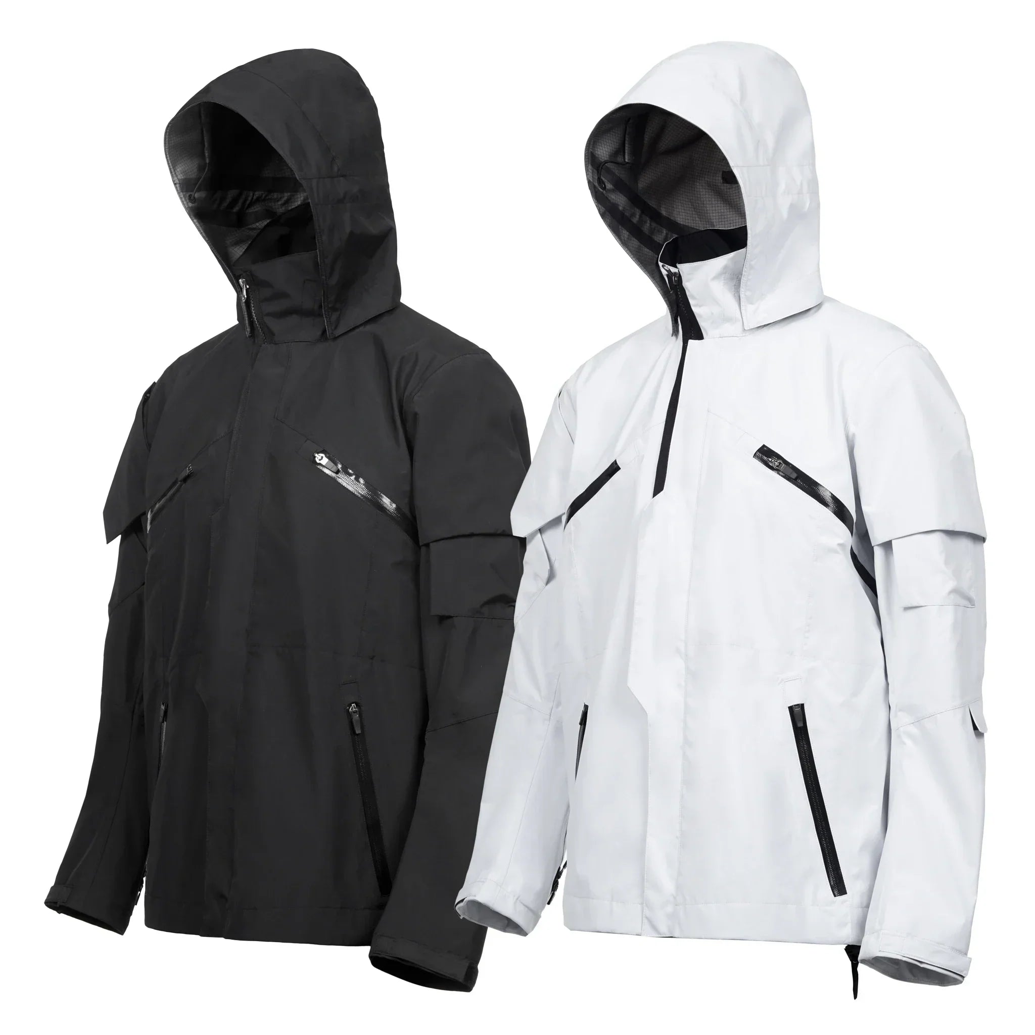 Magnetic-Membrane Carrier System Techwear Jacket