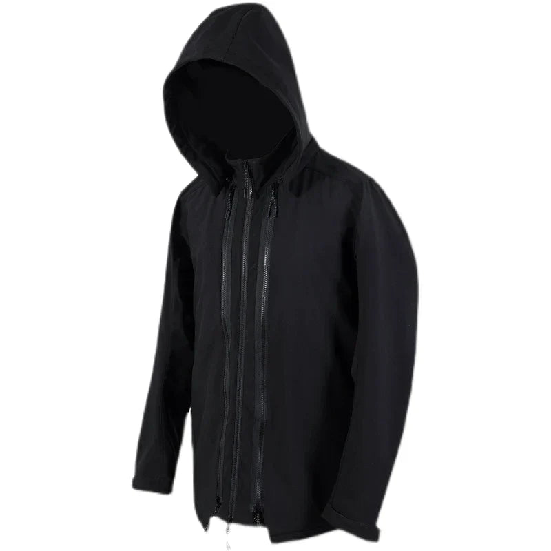 Ninjawear-01 Three Zipper Functional Jacket