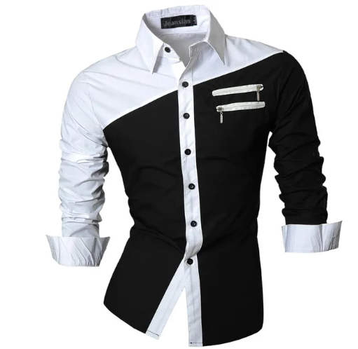 Casual Techwear Dress Shirts