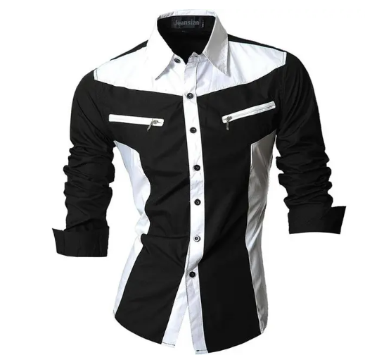 Casual Techwear Dress Shirts