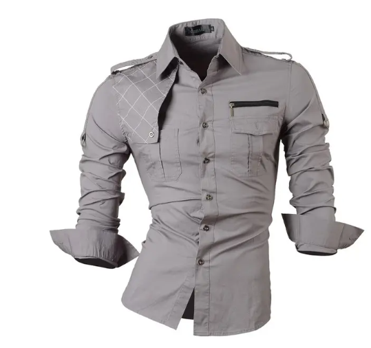 Casual Techwear Dress Shirts