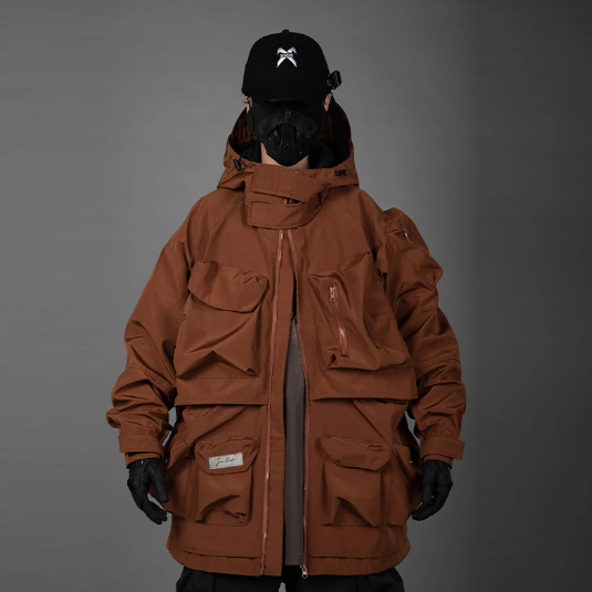 Lost Scavenger Tactical Heavy Jacket