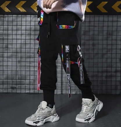 Tactical Track Techwear Trousers