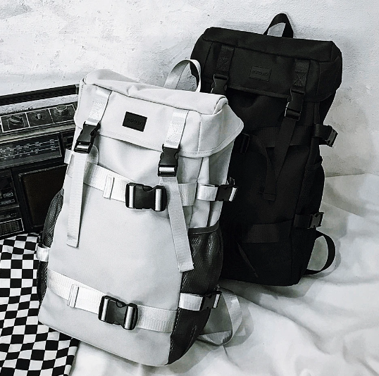 Techwear Series 07G-H1 Skateboard Style Backpacks