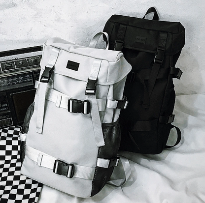 Techwear Series 07G-H1 Skateboard Style Backpacks