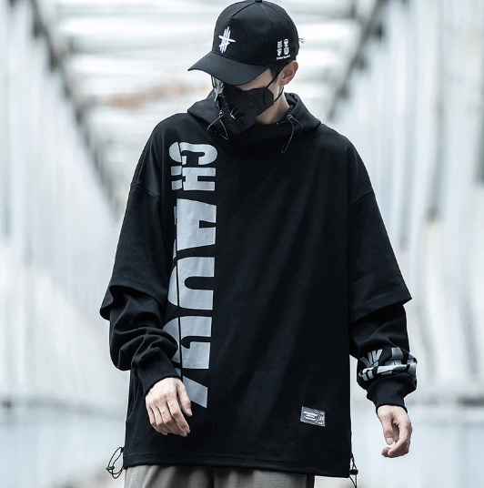 Bi-Dimensional Two Piece Tech Hoodie