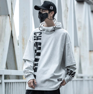 Bi-Dimensional Two Piece Tech Hoodie