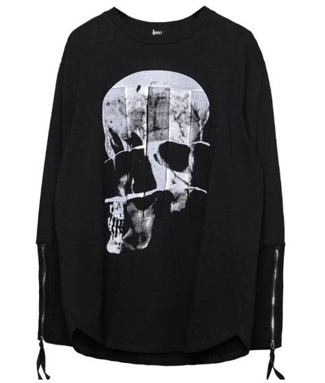 Skull of Life Long Sleeved Shirt