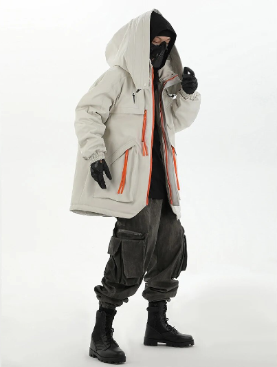 Maximum Warmth Thick Parka Jacket