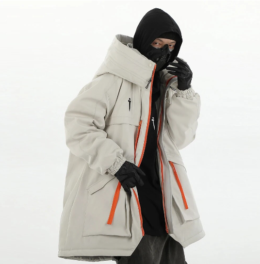 Maximum Warmth Thick Parka Jacket