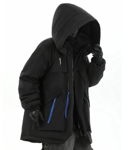 Maximum Warmth Thick Parka Jacket