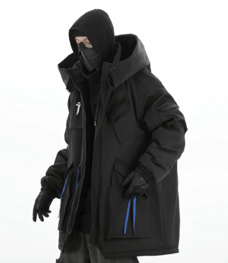 Maximum Warmth Thick Parka Jacket