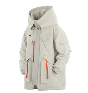 Maximum Warmth Thick Parka Jacket