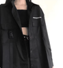 Fallen Black Stars - Womens Grunge Outfit Set