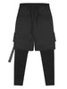 The Soldiers Pledge Splicing Dark Functional Wind Cargo Pants