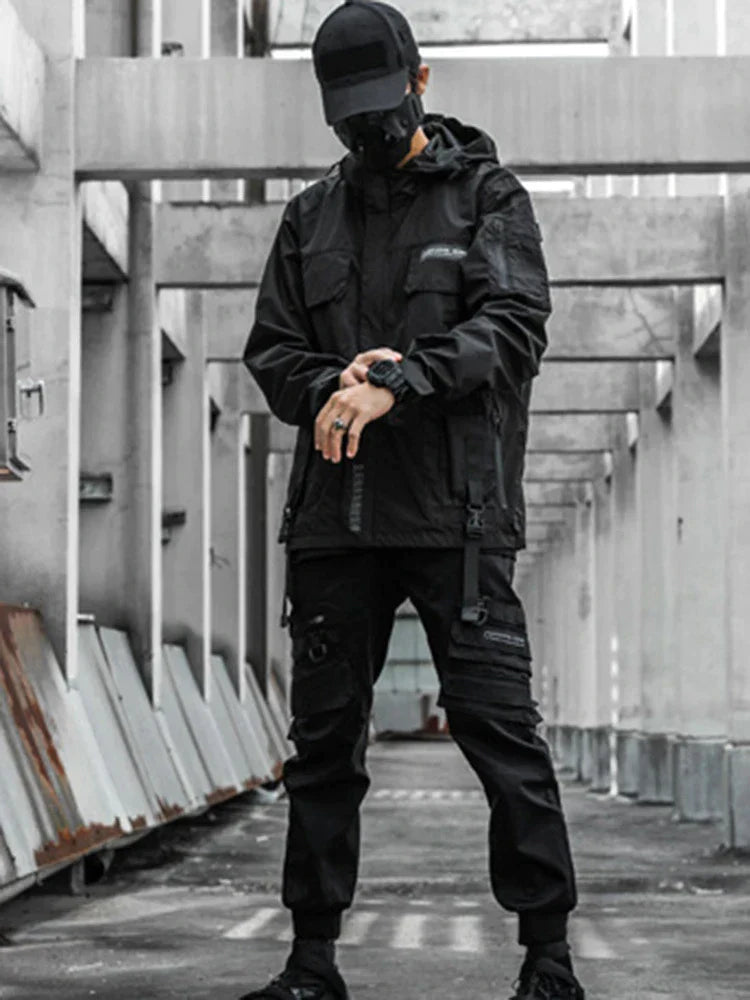 Karmic Retribution Windbreaker Techwear Jacket