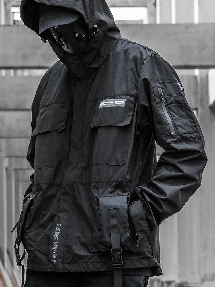 Karmic Retribution Windbreaker Techwear Jacket