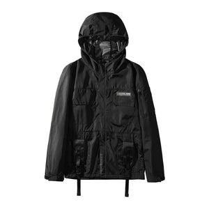 Karmic Retribution Windbreaker Techwear Jacket