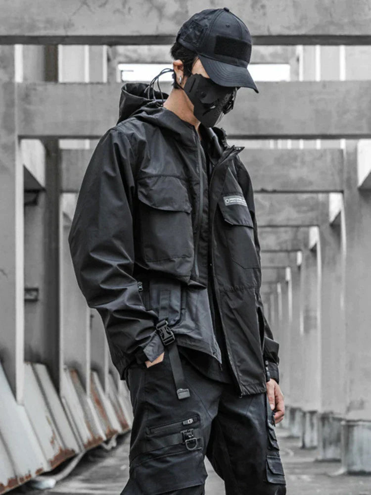 Karmic Retribution Windbreaker Techwear Jacket